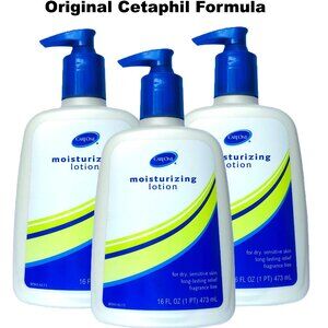 Original Cetaphil Lotion Formula CareOne Moisturizing lotion, 16 Oz ea Lot of 3,